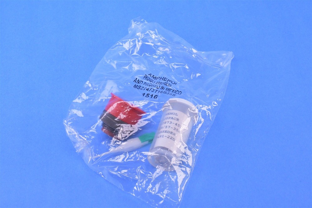Amphenol Mil-Spec Circular 55 Pin Male Connector MS27473T16B35S