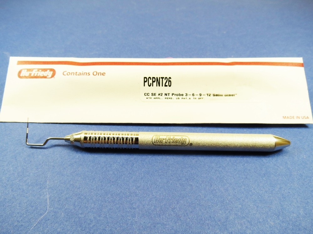 Novatech Color Coded Probe No.12 (3,6,9,12) PCPNT26 HU FRIEDY
