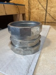 4″ Diecast EMT Concrete Tight Coupling Compression 269-DC Zinc Die Cast (A3)