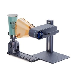 Laser Rotary Roller Accessory For LaserPecker LP2Plus/LP4/LP5/LX2,Rings/Bottles