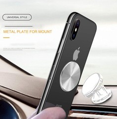 2-Pack Replacement Mount Metal Plates D.Sking Car Phone Holder 3M Adhesive CD…