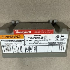 TESTED🔥Honeywell S8600M1005 1Ignition Control Module HQ1011449HW S8600M