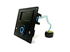 Drok Power Meter NEMA L6-30 (Complete Kit) 200-240v Voltmeter Outlet Box