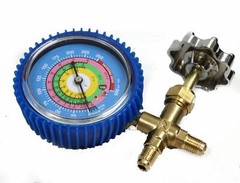 R410a R12 R22 Single Manifold Gauge 4 Testing Charging Air Condition Freon