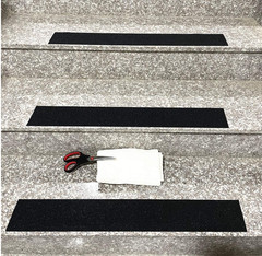 Cinta Antideslizante 12inch 35ft Fuerte 80Grit Escaleras Exterior Interior Skate