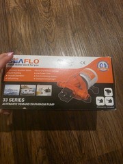 Seaflo 33 Series Automatic Demand Diaphragm Pump Model SFDPA1-033-045-33