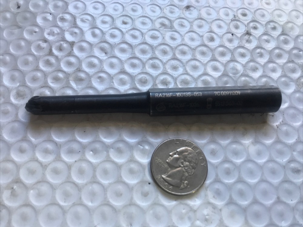 SANDVIK RA216F-10013S-053 Indexable Milling Cutter 1/2” Shank