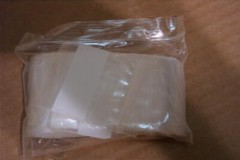 ZIP LOCK BAGS 2 X 2 WHITE LABEL 100 FREE S/H 2 MIL