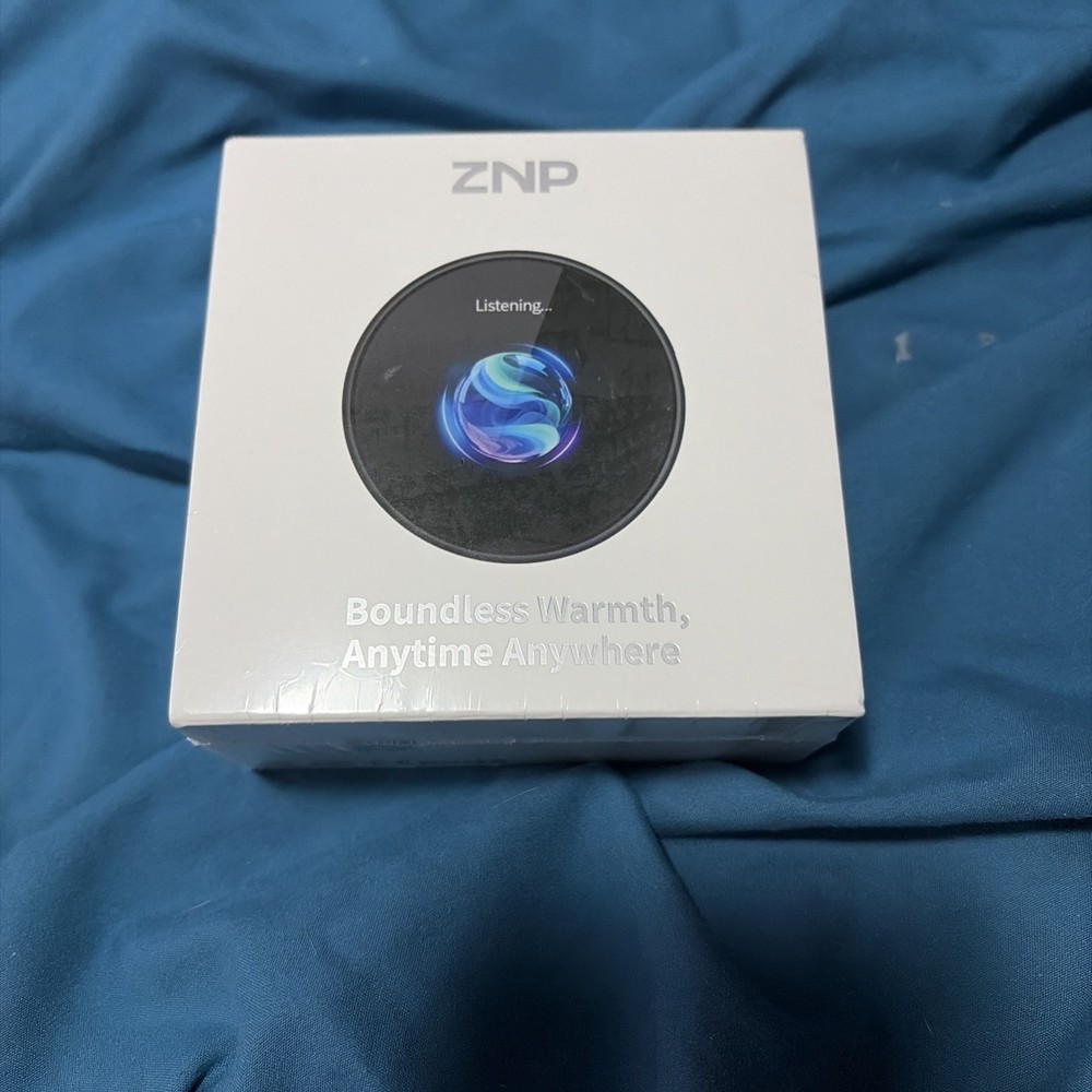 ZNP Obsidian Black Z01 Ai-Badge for Conversational Chat Hifi Sound