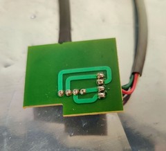 Agilent G1379A Pressure Sensor 2830-92 for G1379-60011 Vacuum Chamber. Working