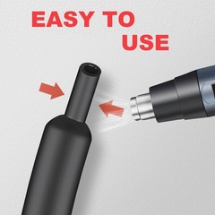 Heat Shrink Tube 2:1 3:1 4:1 Unlined 3:1 Adhesive Glue Lined Heatshrink Sleeve