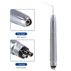 Dental Hygiene Air Scaler Handpiece Fit Kavo Endo Irrigation Tips 4Hole po