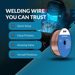ER70S-6 .023″ (0.6 mm) – 10-Lb – Mild Steel MIG Welding Wire