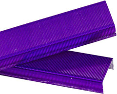 Colorful Staples Purple Standard Size 0.5×0.25 Inches 5000 Count Office School