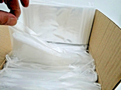 Strong 2 Mil Clear Reclosable Zip Plastic Lock Bags Poly Jewelry Zipper Baggies