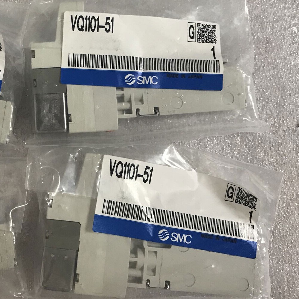 SMC VQ1101-51 Solenoid Valve One New VQ110151 Free Shipping