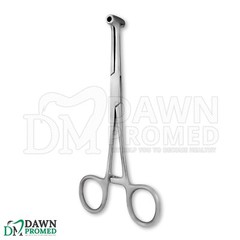 Pratt Smith Hemostatic Forceps 6″ T-shaped Jaws With Tissue Grasping Serrations