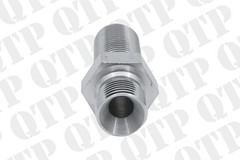 Straight Bulkhead Adaptor Male-Male 3/8 BSP