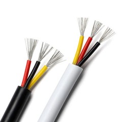 16-30 AWG Multi Core PVC Cable 2/3/4/5/6/7/8/9/10 Core Signal Power Data Wire