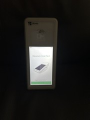 Clover Flex 2 White POS – Lot of 2 – Factory Reset – Protective Grip Case