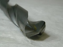 R.R.T. Carbide-Tipped Taper Shank Drill Bit 59/64" 3MT 118° Point 266059