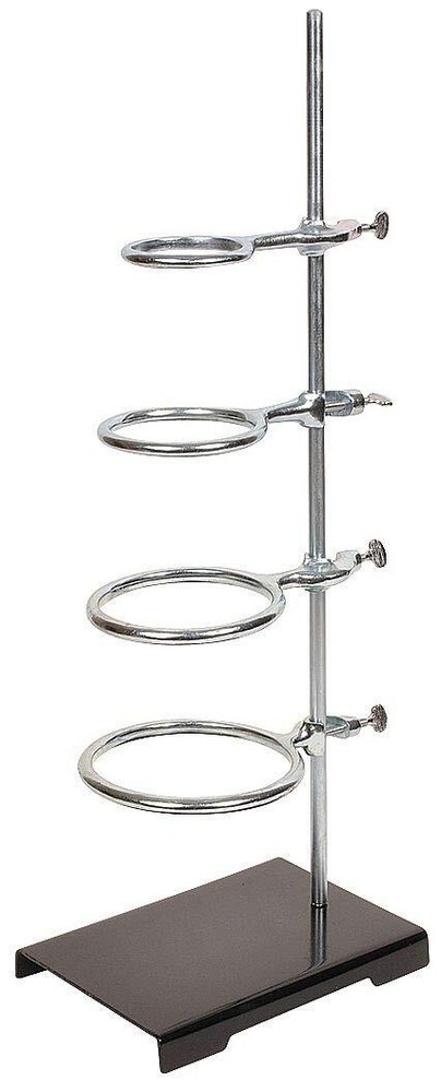 Support Stand and Rings 36in 1/2in STL