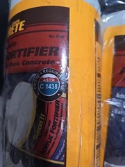 Quikrete 8610-14 Concrete Acrylic Fortifier qt concretr acrlylic Quart