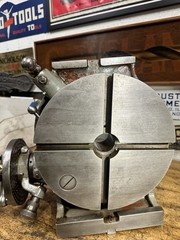 Sajo Milling Machine Rotary Table Dividing Head – Sweden