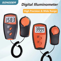 Digital Lux Meter Illuminance Tester 40000‑200000Lux Split or Integrated for Off