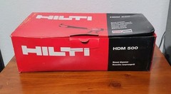 HILTI HDM 500 Manual Adhesive Epoxy Dispenser & Instruction Manual – NEW