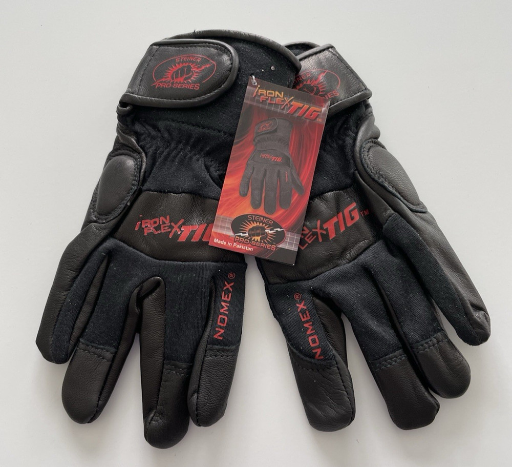 Steiner Pro-Series 0260-L Tig Welding Gloves Premium Kidskin Leather Size Large