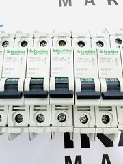 ( 19 Pis Lot ) Schneider Circuit Breaker 60103 C60 2A Multi 9 New In Box