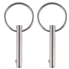 Small Quick Release Pin 3/16″ Stainless Steel Bimini Top Marine Hardware 4 Pack