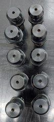 TEGARA 10 PCS CAT40 PULL STUD RETENTION KNOB, FITS MAZAK FADAL HURCO CNC