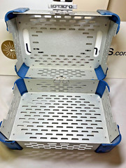 Stryker 4300-452-000 CD3 Sabo Saw Sports Medicine/Trauma Sterilization Case