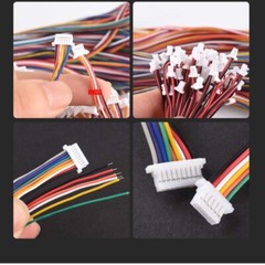 JST SH1.0mm SH1.25mm ZH1.5mm 2-10Pin Micro Connector PCB Socket Plug Wire Cable