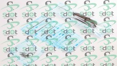 2.0mm LCP (Locking Compression Plate) & Screws , 91 PCs Set 316L Steel SdOt Inst