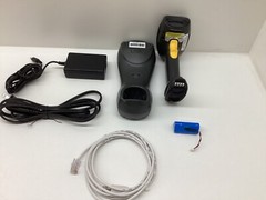 DS6878 WIRELESS BLUETOOTH 1D 2D BARCODE SCANNER KIT NEW BATTERY, SYMBOL MOTOROLA