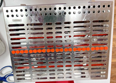 Lot 4 Hu-Friedy IMS Signature Sterilization Cassettes 9×11.5, 8×11, 6.5×10.5