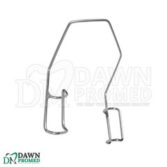 Barraquer Eye Speculum 5 Pcs Set 10,12,15,20,25mm Ophthalmic ENT Inst German Gr