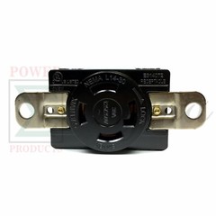 NEMA L14-30R 30A 125V/250V Twist Locking Electrical Plug Female Wall Receptacle