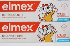 2x Elmex Kids Caries Protection Toothpaste 0-6 Years 50ml (1.69floz)
