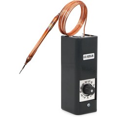 W1609-101 Temperature Controller Thermostat for Refrigeration 5 Ft Capillary