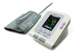 CONTEC08A Digital Upper Arm Blood Pressure Monitor+adultcuff