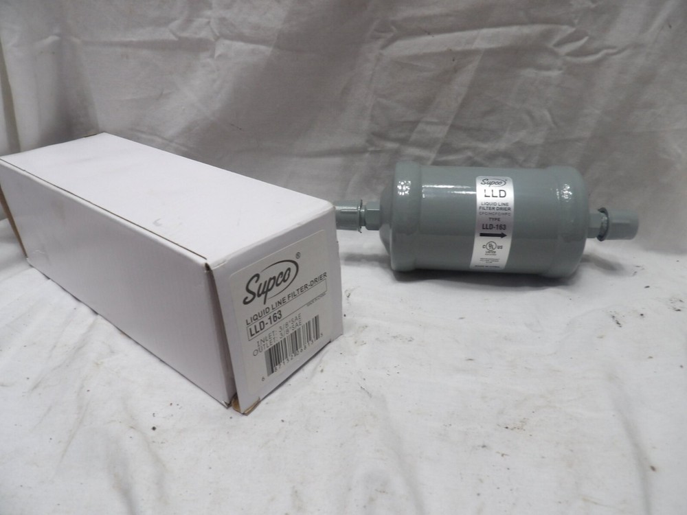 Supco Liquid Line Filter-Drier LLD-163