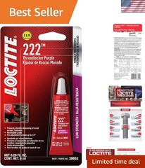 222 Purple Low Strength Thread Locker Tube – 6 ml
