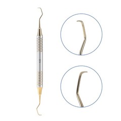 7pcs Periodontal Montana Jack Sickle Scaler Light Double Ended Dental Instrument
