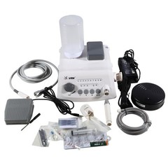 Dental Ultrasonic Piezo Scaler With LED Handpiece Tips VRN Auto Water Supply po