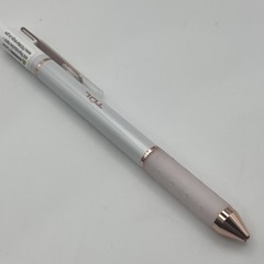 TUL Pearl Pen Retractable Gel White Rose Gold Limited Edition 0.7 Blue Ink NWT