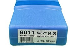 Stick Electrodes 6011 5/32″ 10Ibs 1 Pack Welding Rods 10Ibs E6011 5/32″-V